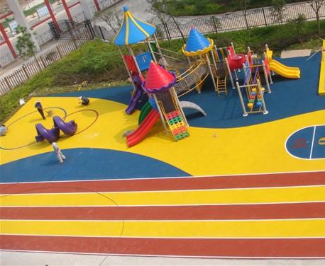 EPDM、PVC運(yùn)動(dòng)地膠