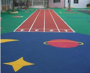 EPDM、PVC運(yùn)動(dòng)地膠